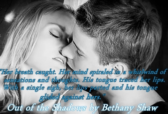 Out of the Shadows by Bethany Shaw