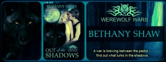 Out of the Shadows by Bethany Shaw