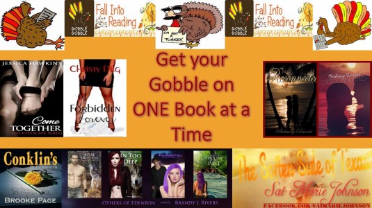 Gobble Book Promo Image 1 November 2013