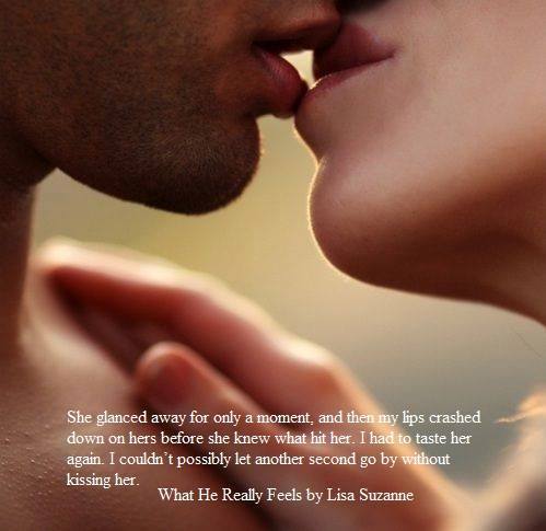 lisa suzanne What he Really Feels