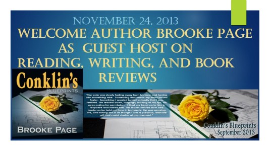 Welcome Author Brooke Page