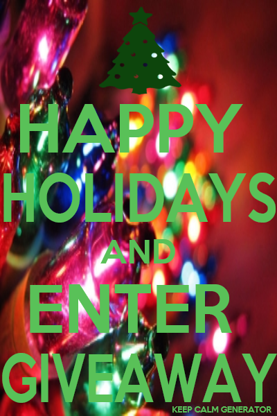 keep calm holiday giveaway poster