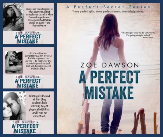 Collage perfect mistake zoe dawson