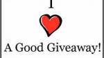love a good giveaway