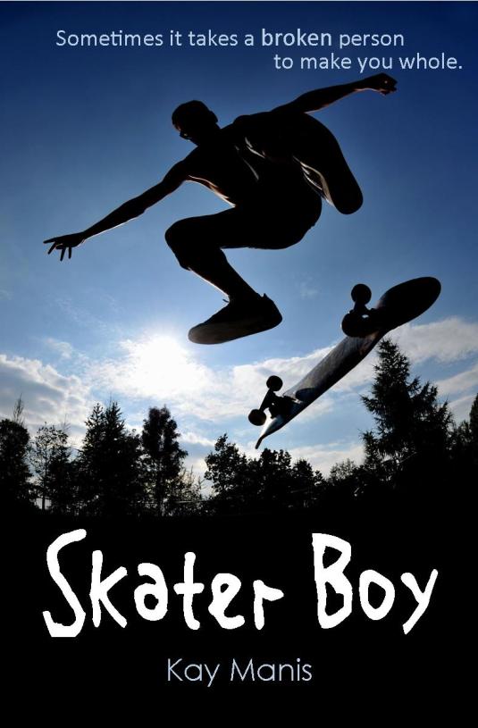 Skater Boy Book Cover Final