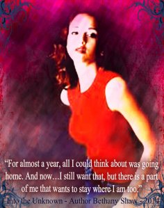 Talia Teaser Into the Unknown