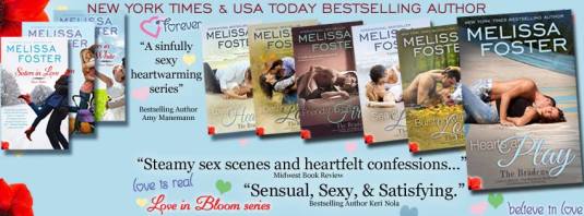 Author Melissa Foster novels