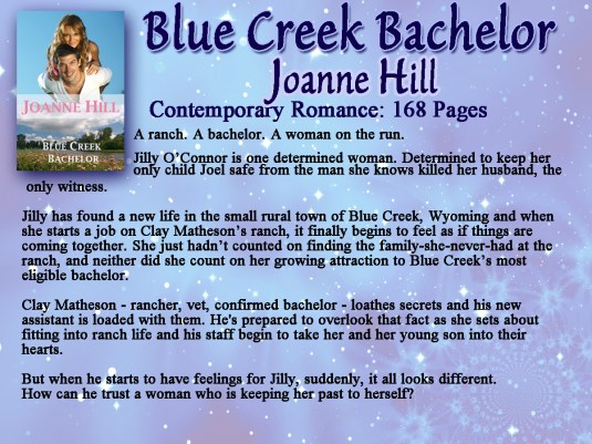 Blue Creek Bachelor