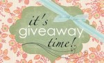 Giveaway Time