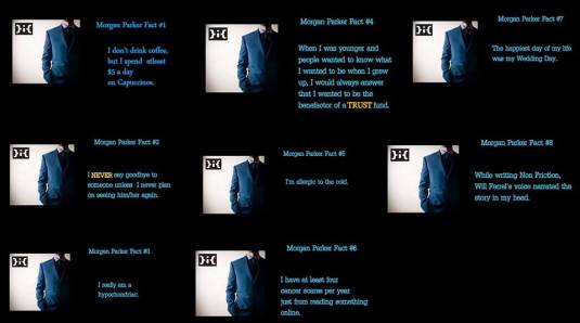 Morgan Parker Author scavenger hunt