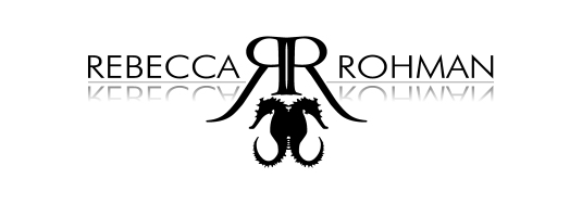 Rebecca Roman Logo White Background