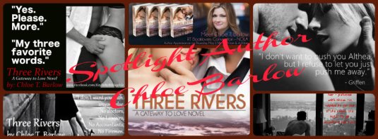 Collageauthorchloebarlowspotlight