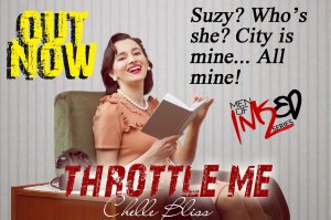 Smiling Woman Reading Book