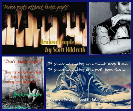 Collagebroken people