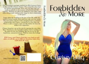 Forbidden no more paperback cover