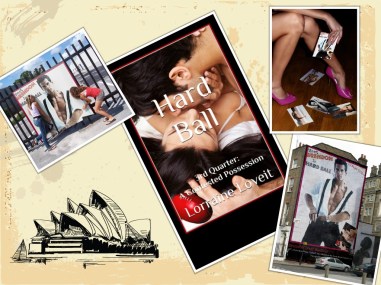 Hard Ball collage with Brendon and Cover