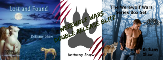 Lost and FOund & Box set release Blitz Oct 2014