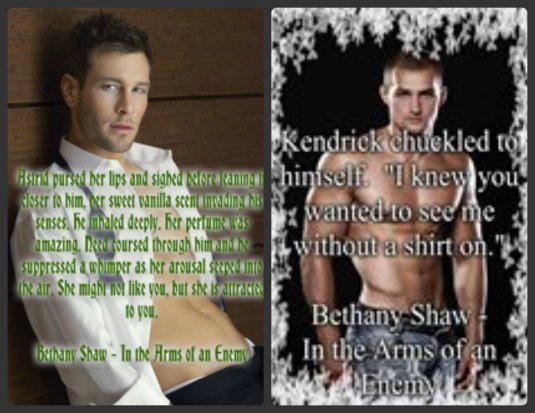 In the Arms of an Enemy Collage 1